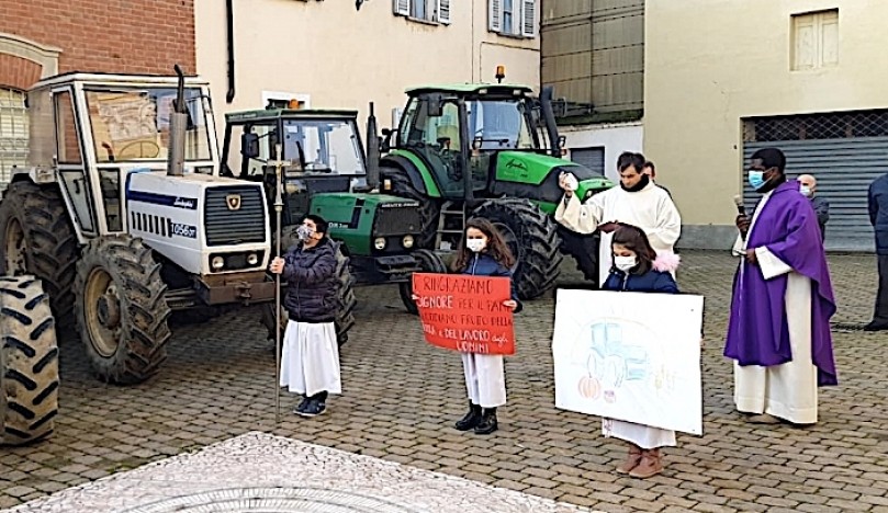 Giarole ha celebrato la Giornata del Ringraziamento